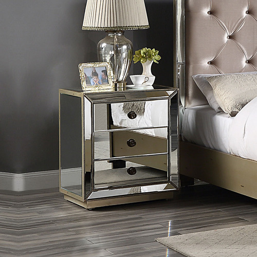 Southern Stylers Corazon Bedside Table Temple & ster