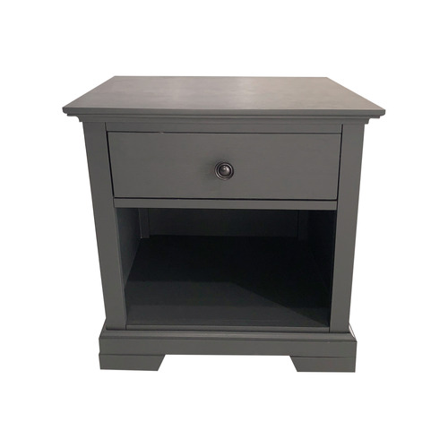 Southern Stylers Aiken 1 Drawer Bedside Table Temple & ster