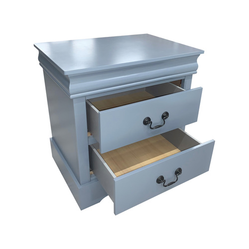 Caila 2 Drawer Bedside Table