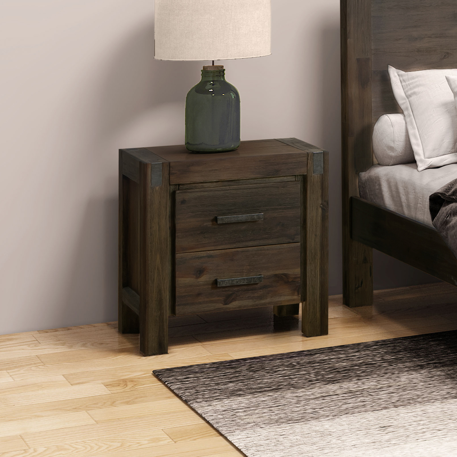 5-Piece-Chocolate-Belmont-Bedroom-Set