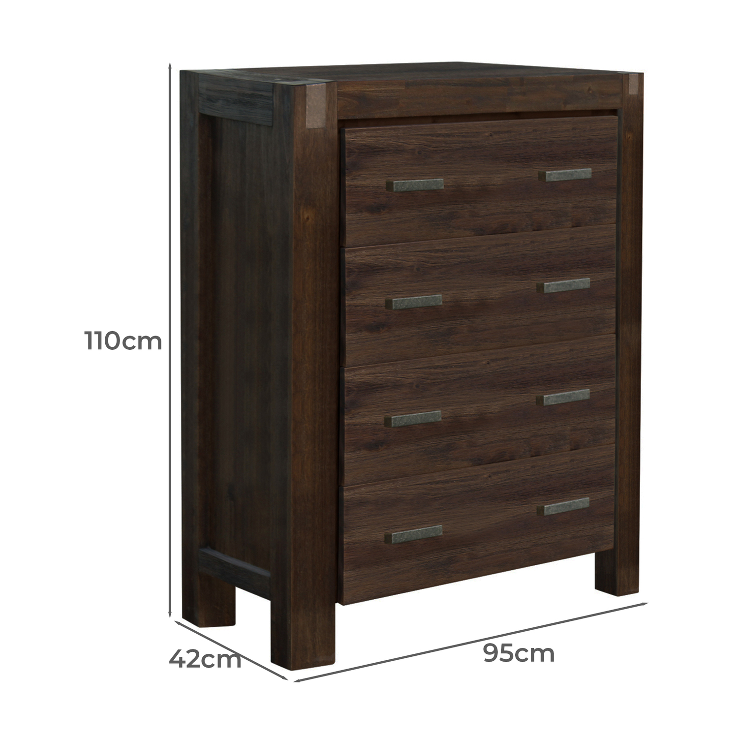 4-Piece-Chocolate-Belmont-Bedroom-Set
