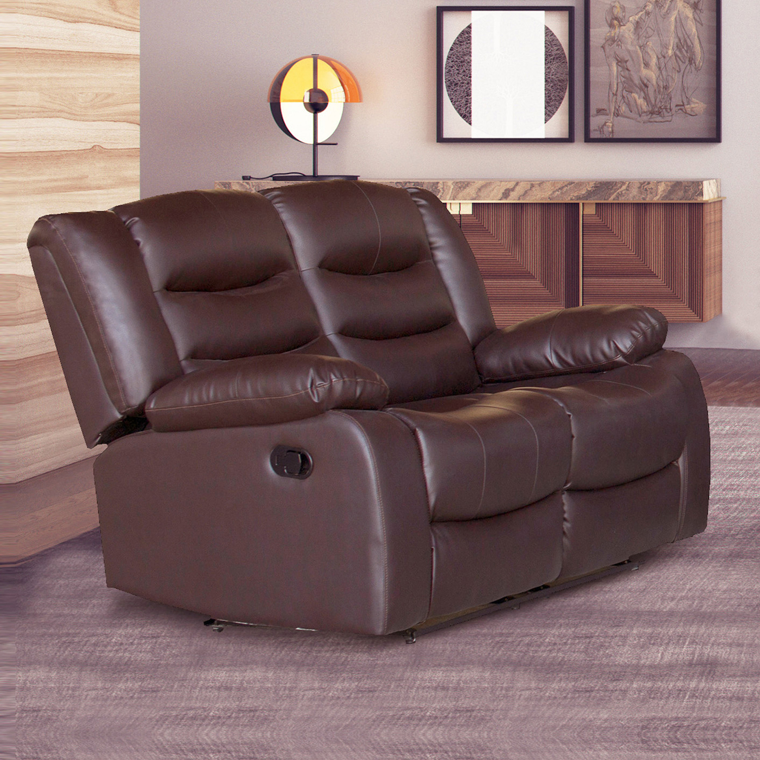 Ipanema-2-Seater-Faux-Leather-Recliner-Sofa