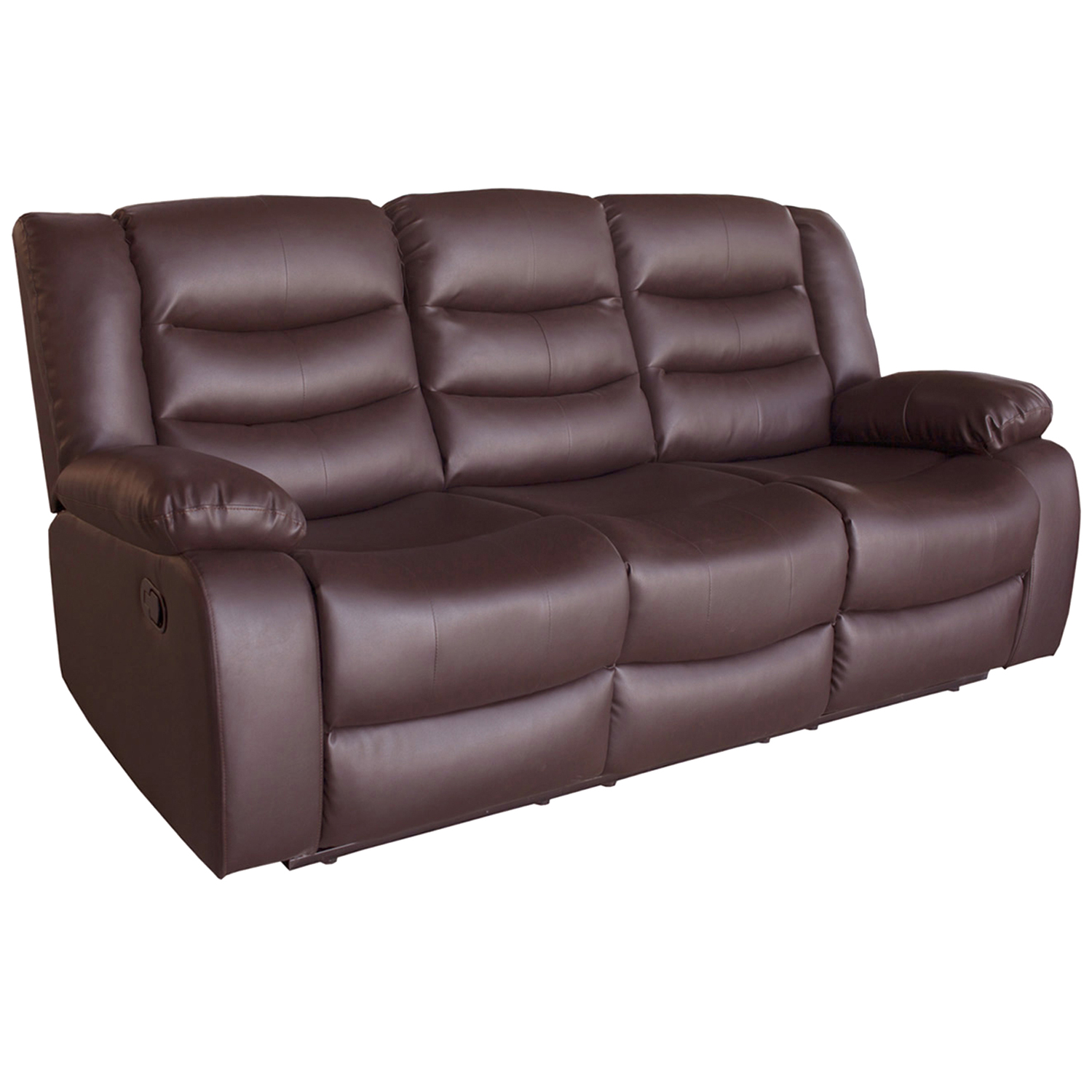 Ipanema-3-Seater-Faux-Leather-Recliner-Sofa
