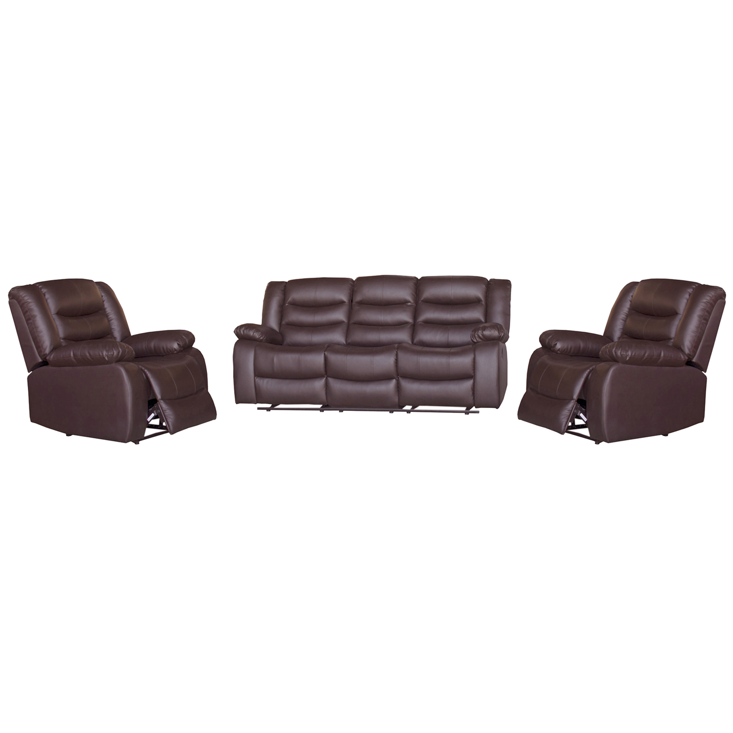 Ipanema-II-5-Seater-Faux-Leather-Recliner-Sofa-and-Armchair-Set