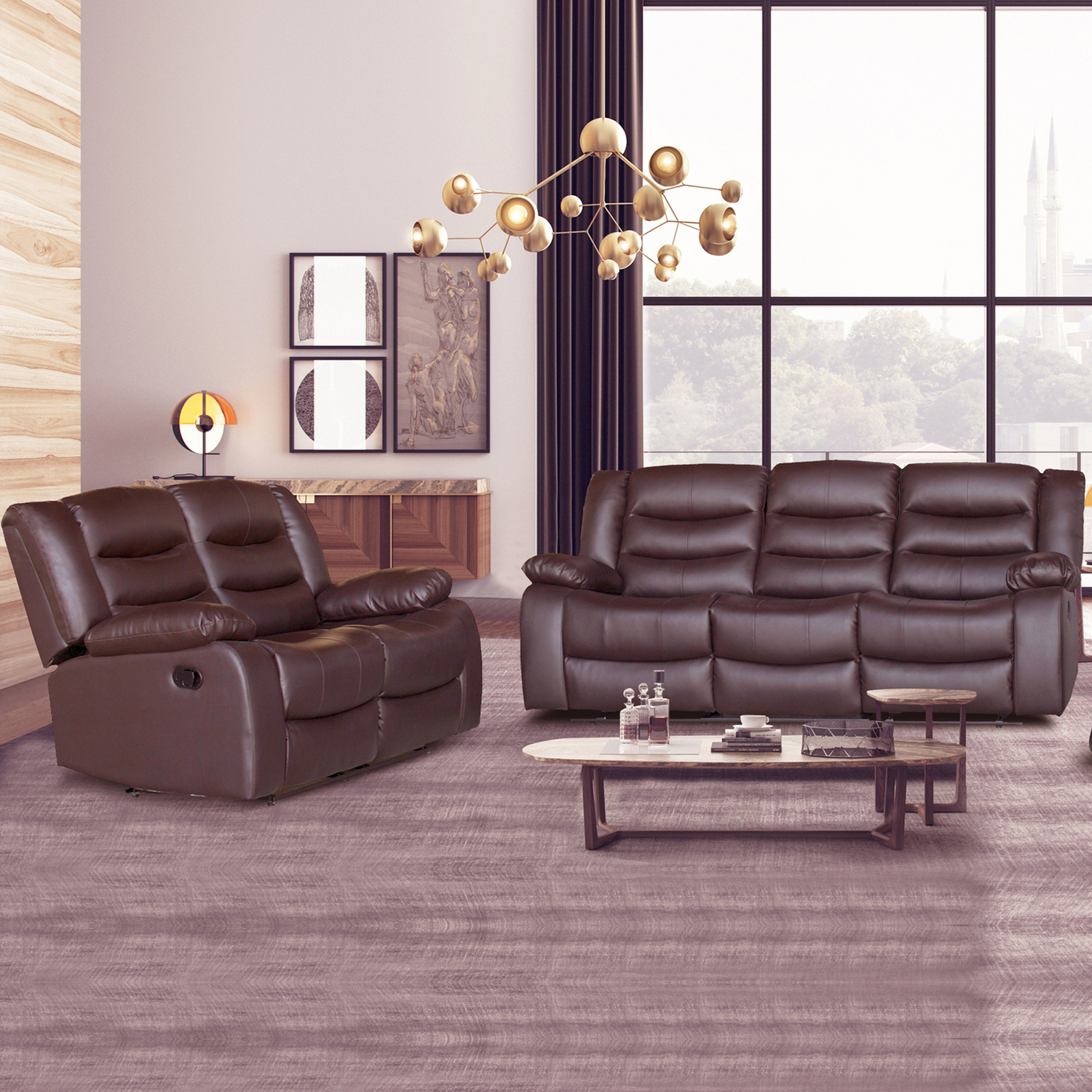 Ipanema-5-Seater-Recliner-Sofa-Set