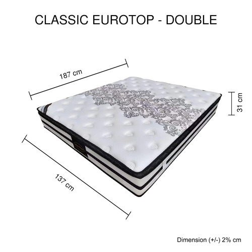Lafayette Euro Top Pocket Spring Mattress