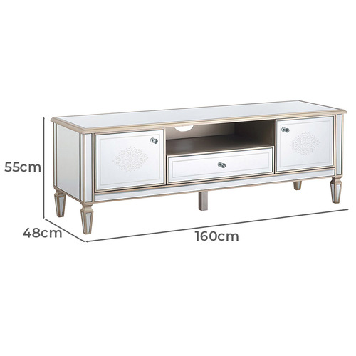 Silver Sierra TV Unit