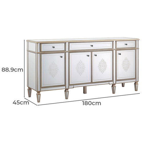 Silver Sierra Buffet