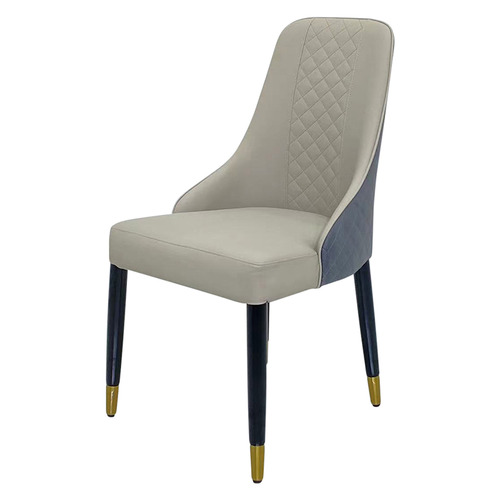 Renwick Faux Leather Dining Chairs Temple & ster