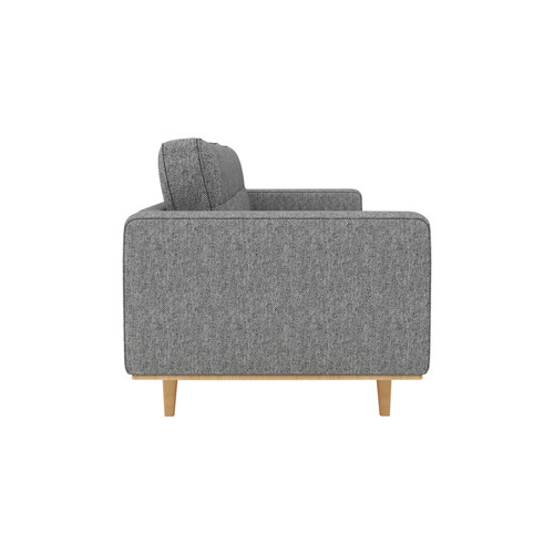 Jagoda 3 Seater Linen Sofa