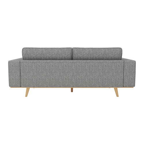 Jagoda 3 Seater Linen Sofa