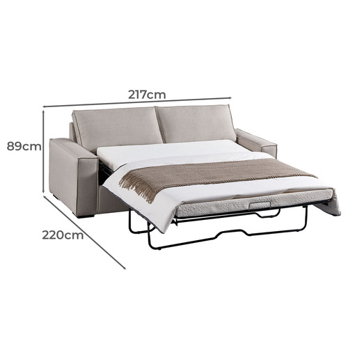 Nartan 3 Seater Sofa Bed
