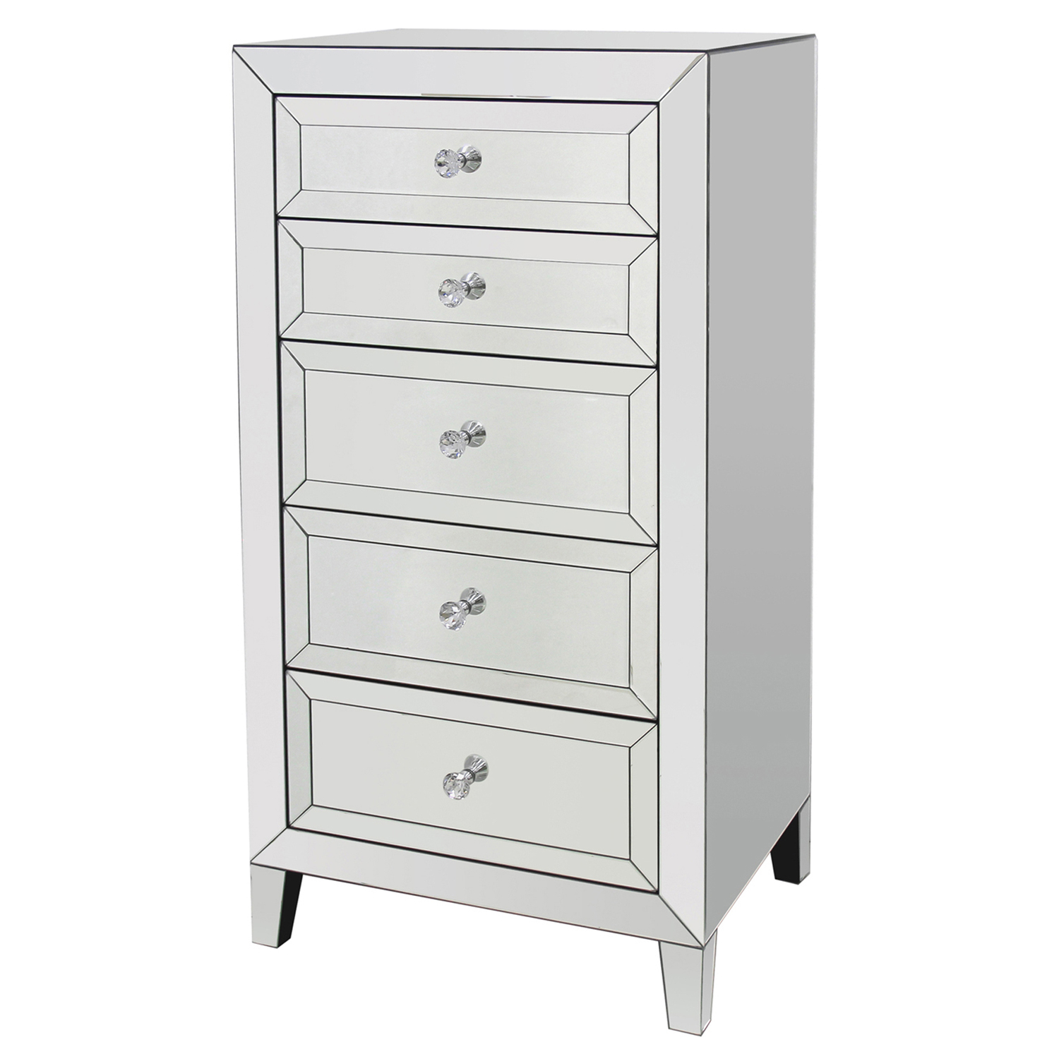 Carian 5 Drawer Tallboy