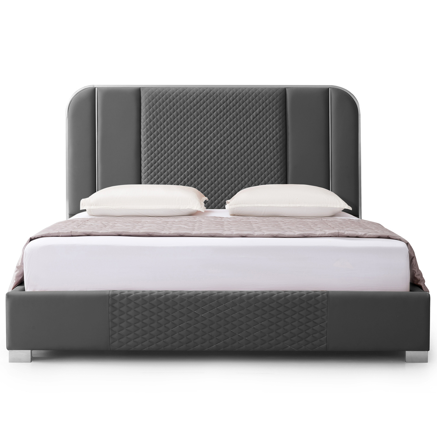 Dylan Faux Leather Bed