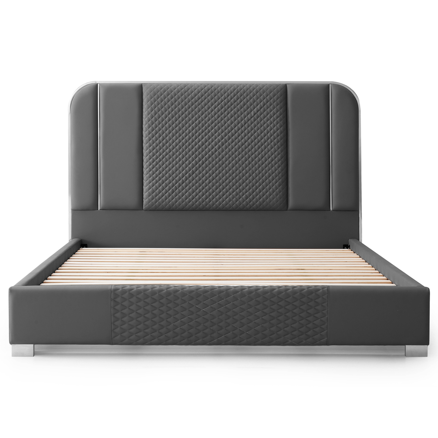 Dylan Faux Leather Bed