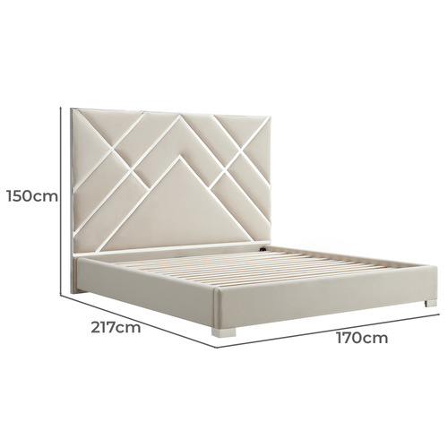 Micah Upholstered Bed