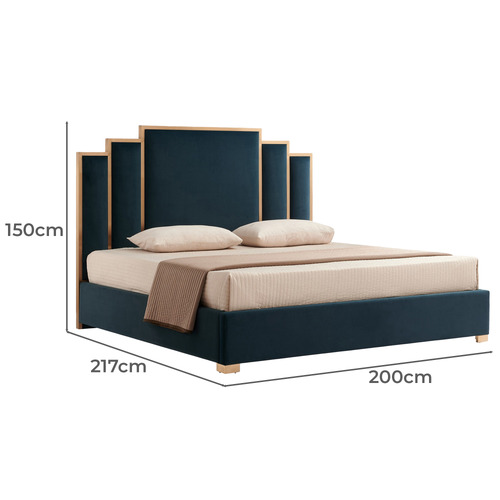 Daniel Upholstered Bed