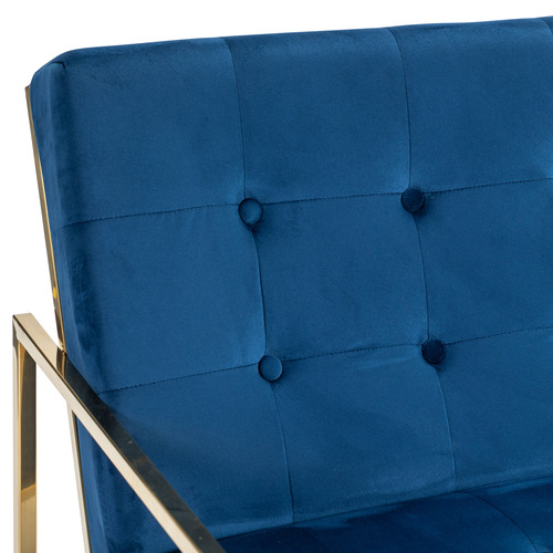 Darnell Button Tufted Armchair