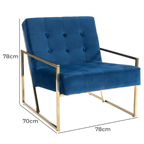 Darnell Button Tufted Armchair