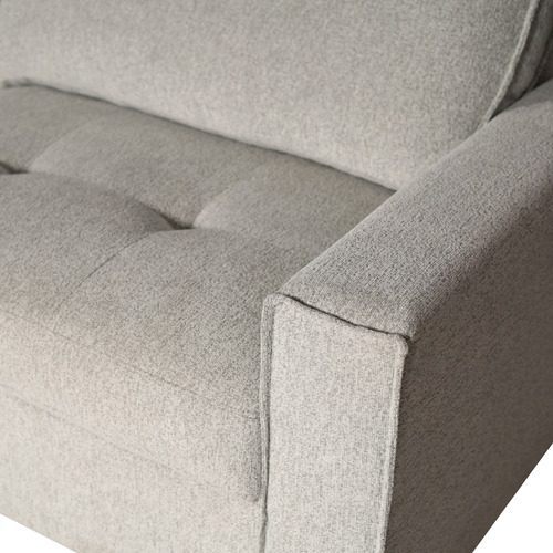 3 Seater Maia Upholstered Sofa with Left Chaise
