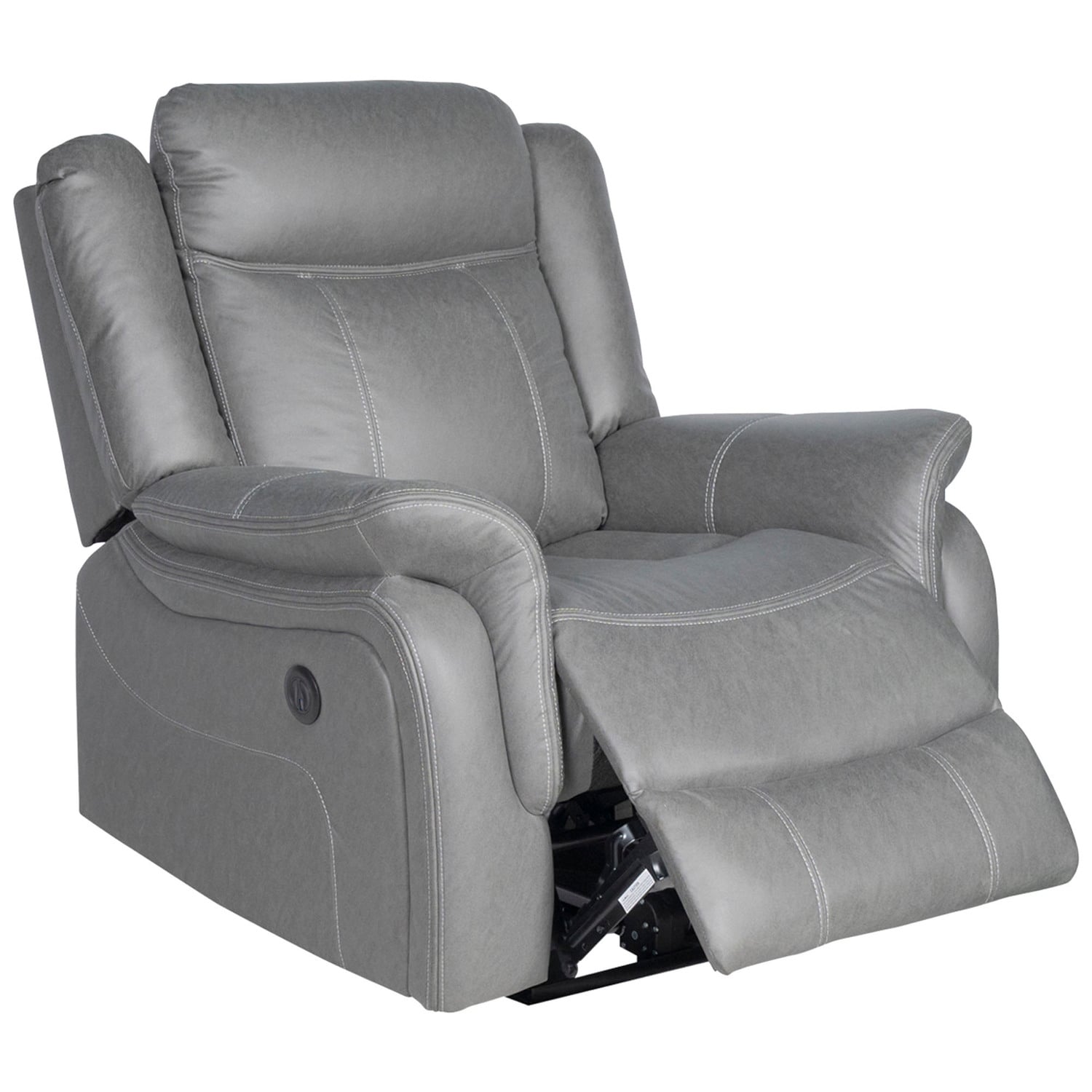 Zorque Faux Leather Recliner Armchair