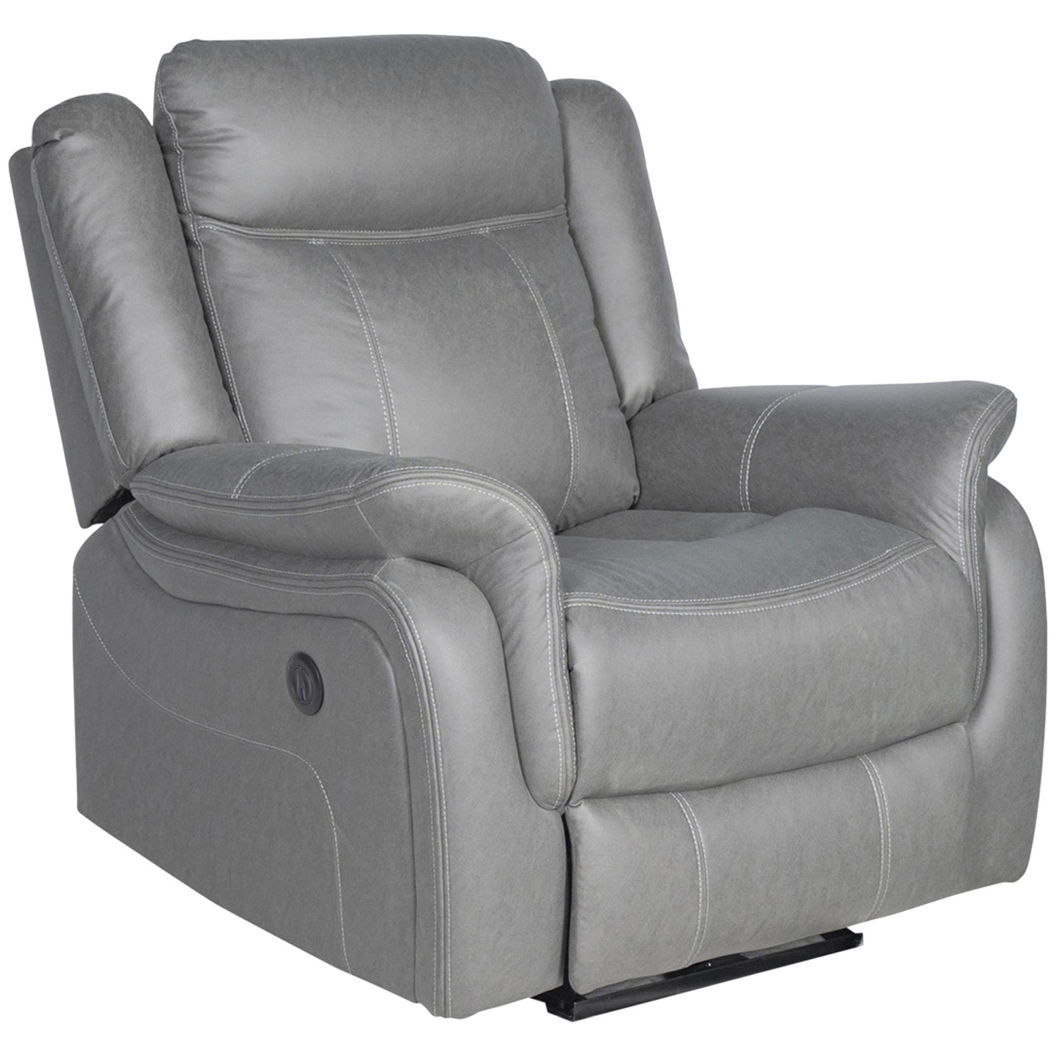 Zorque Faux Leather Recliner Armchair