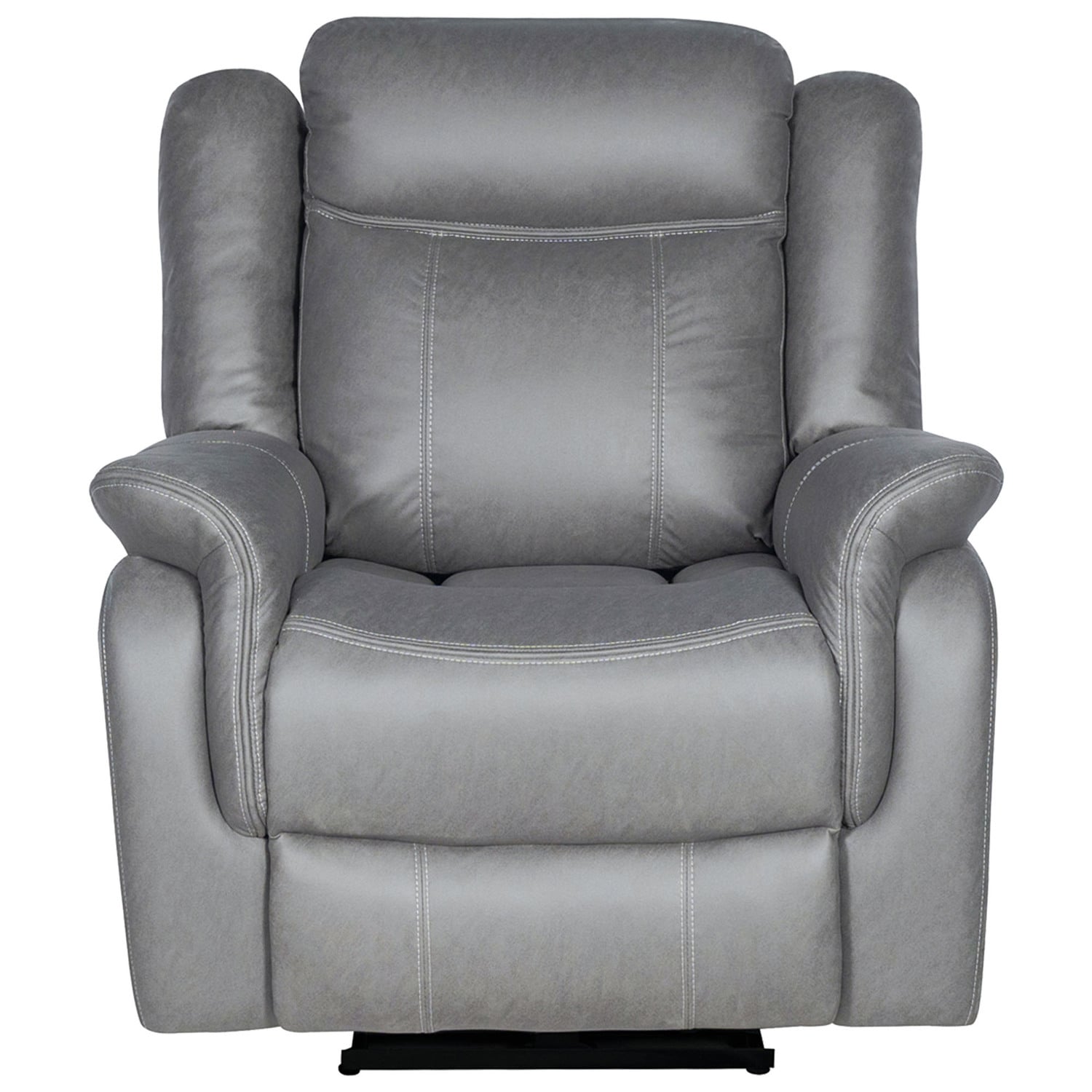 Zorque Faux Leather Recliner Armchair