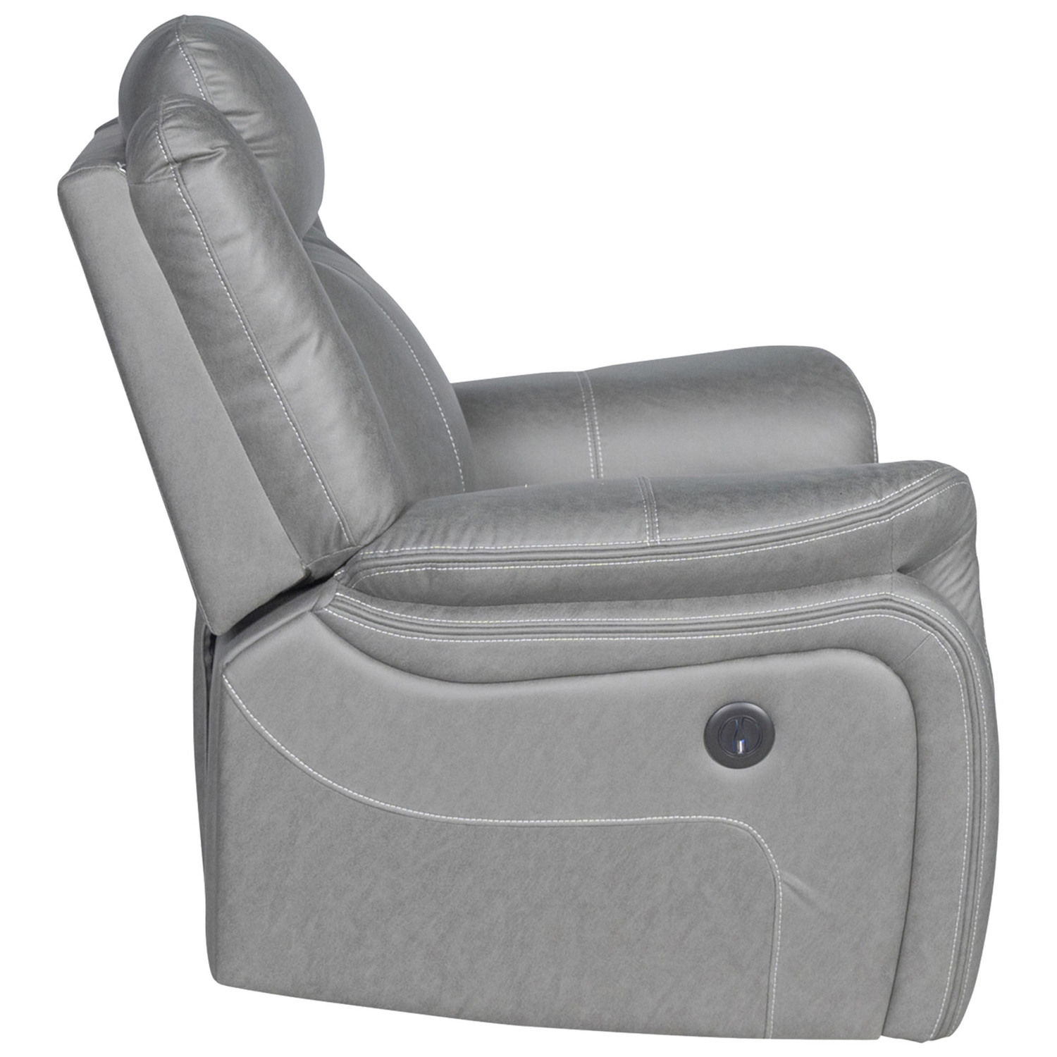 Zorque Faux Leather Recliner Armchair