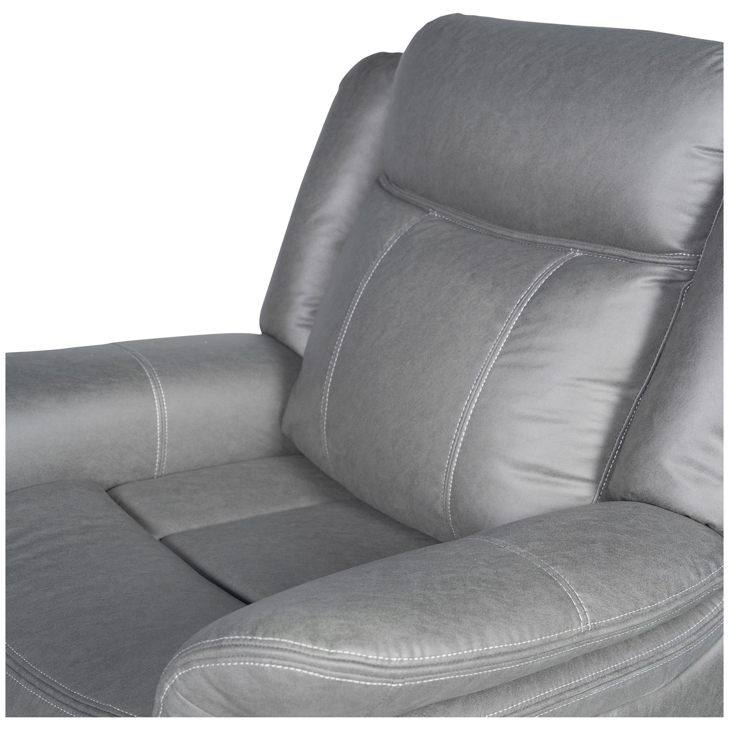 Zorque Faux Leather Recliner Armchair