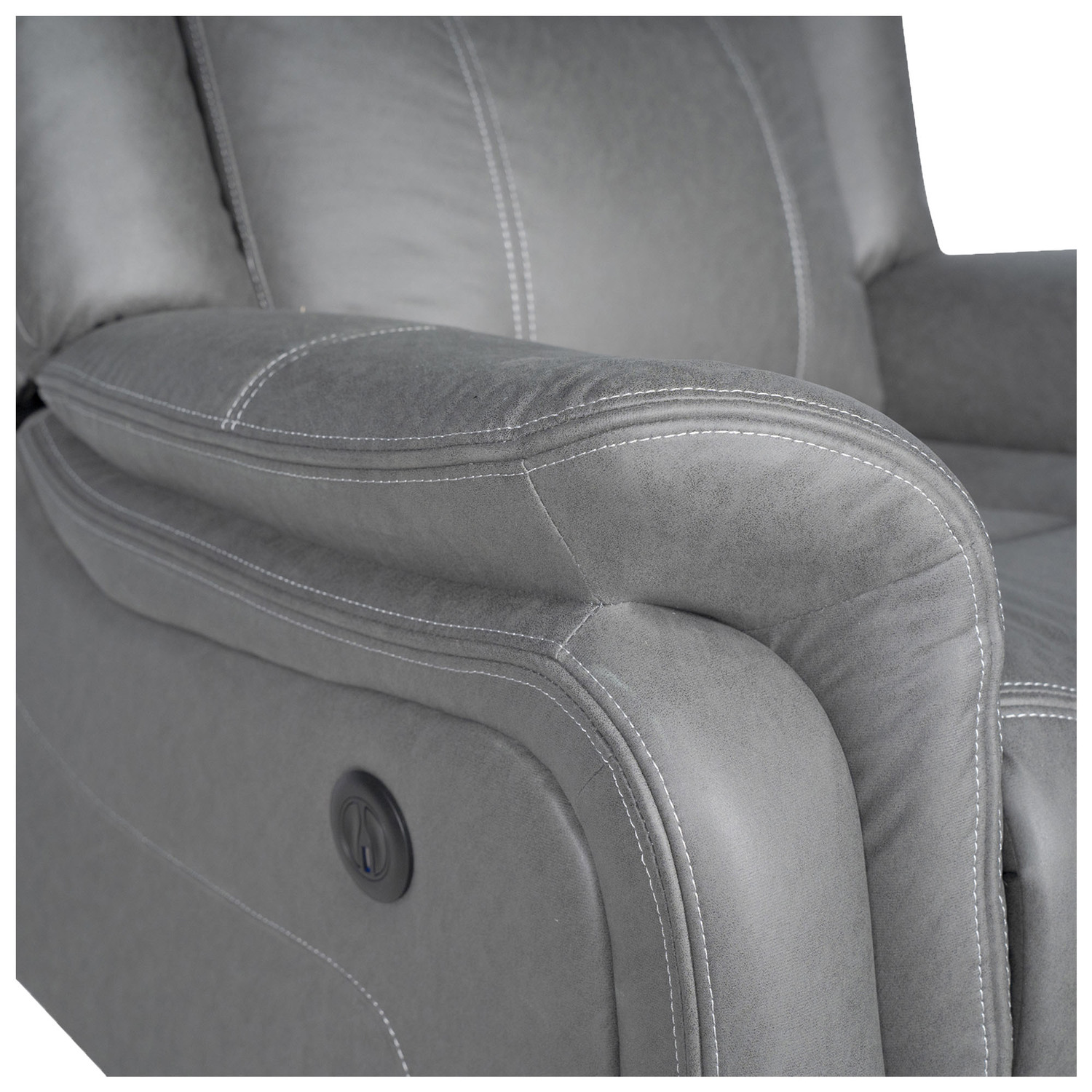 Zorque Faux Leather Recliner Armchair