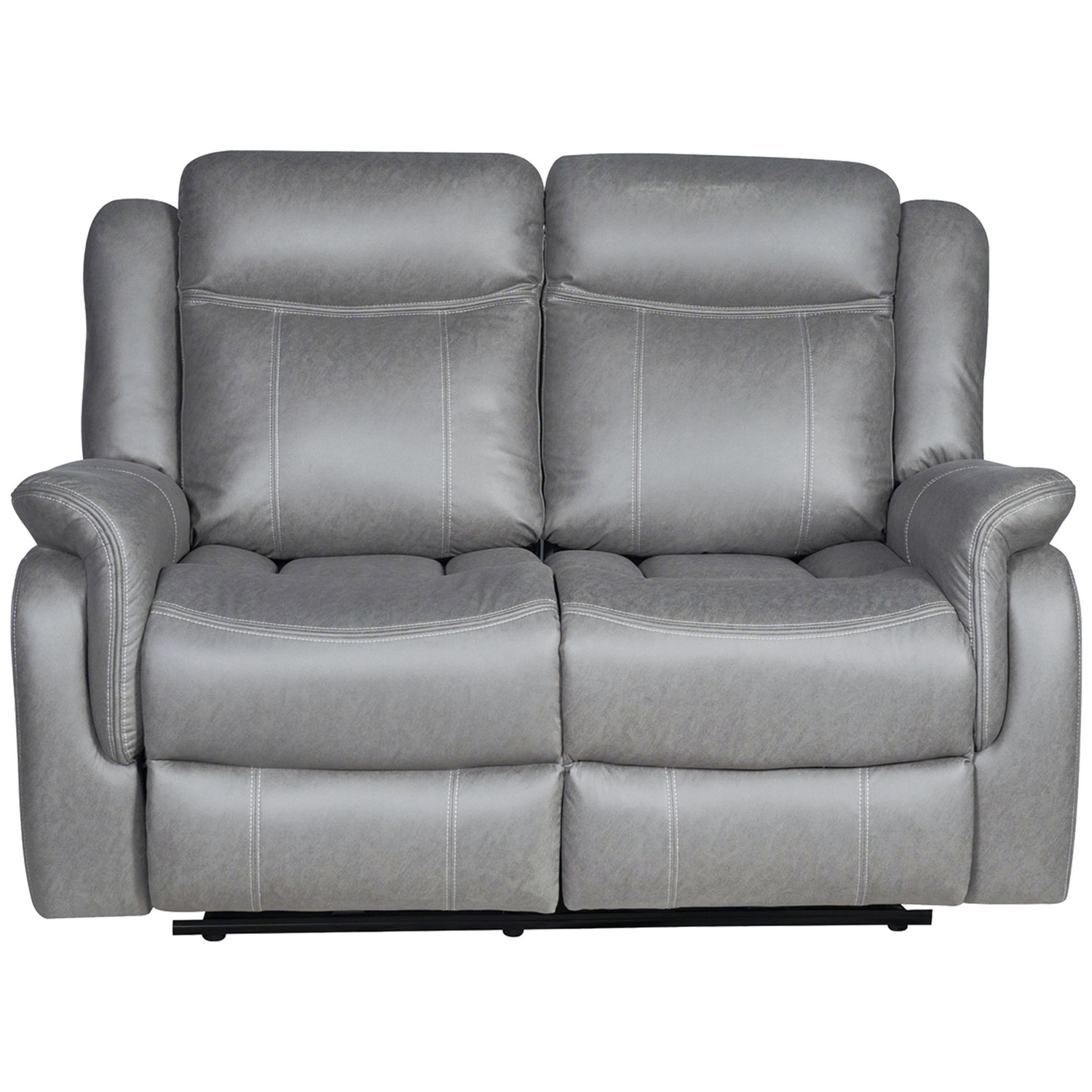Zorque 2 Seater Faux Leather Recliner Sofa