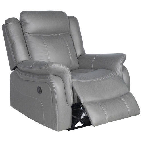 Zorque 5 Seater Faux Leather Recliner Sofa & Armchair Set