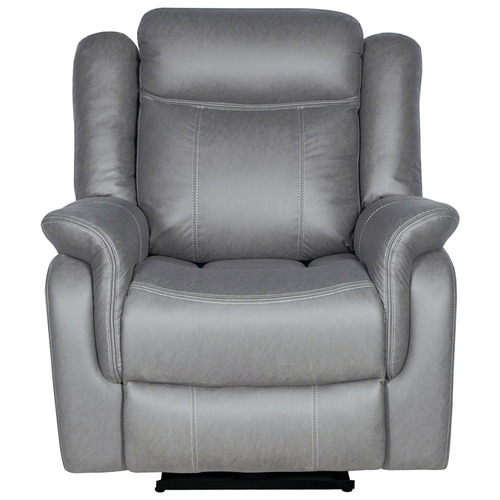 Zorque 5 Seater Faux Leather Recliner Sofa & Armchair Set