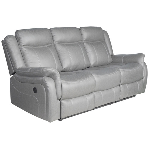 Zorque 5 Seater Faux Leather Recliner Sofa & Armchair Set