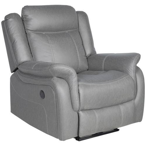 Zorque 5 Seater Faux Leather Recliner Sofa & Armchair Set