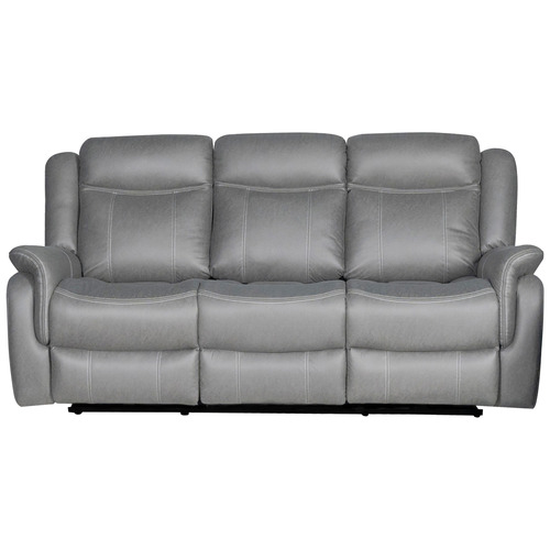 Zorque 5 Seater Faux Leather Recliner Sofa & Armchair Set