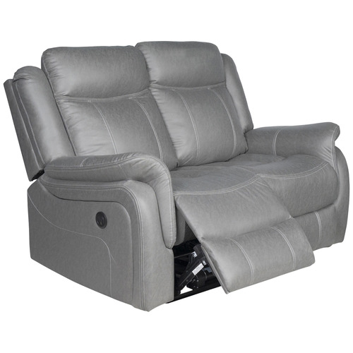 Zorque 5 Seater Faux Leather Recliner Sofa Set