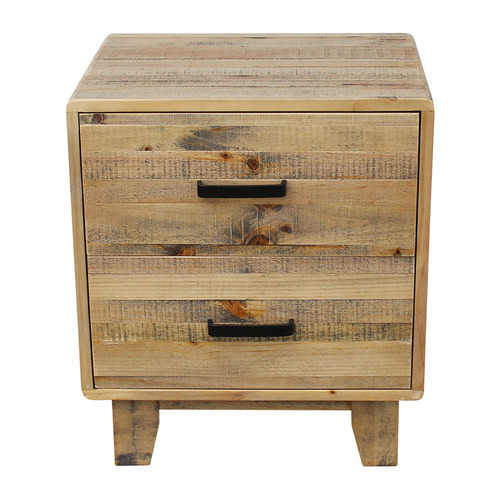 5 Piece Piedmont Pine Wood Bedroom Set