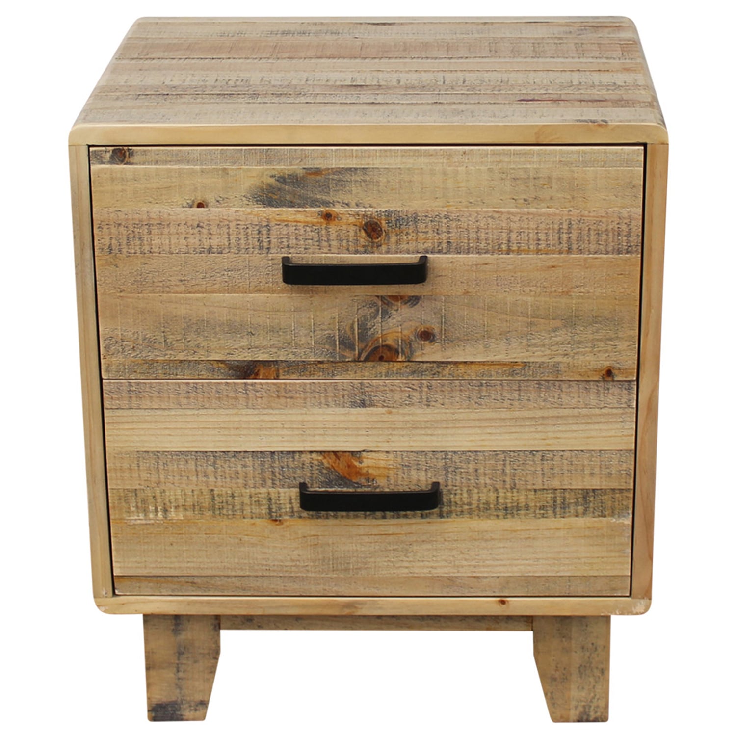 4-Piece-Piedmont-Pine-Wood-Bedroom-Set