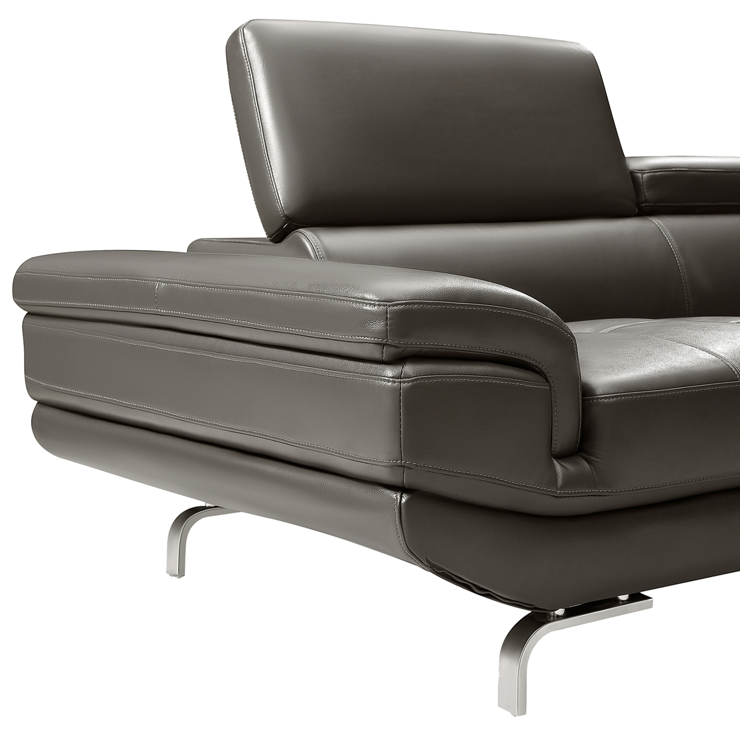 Grey-Vienna-4-Seater-Faux-Leather-Sofa
