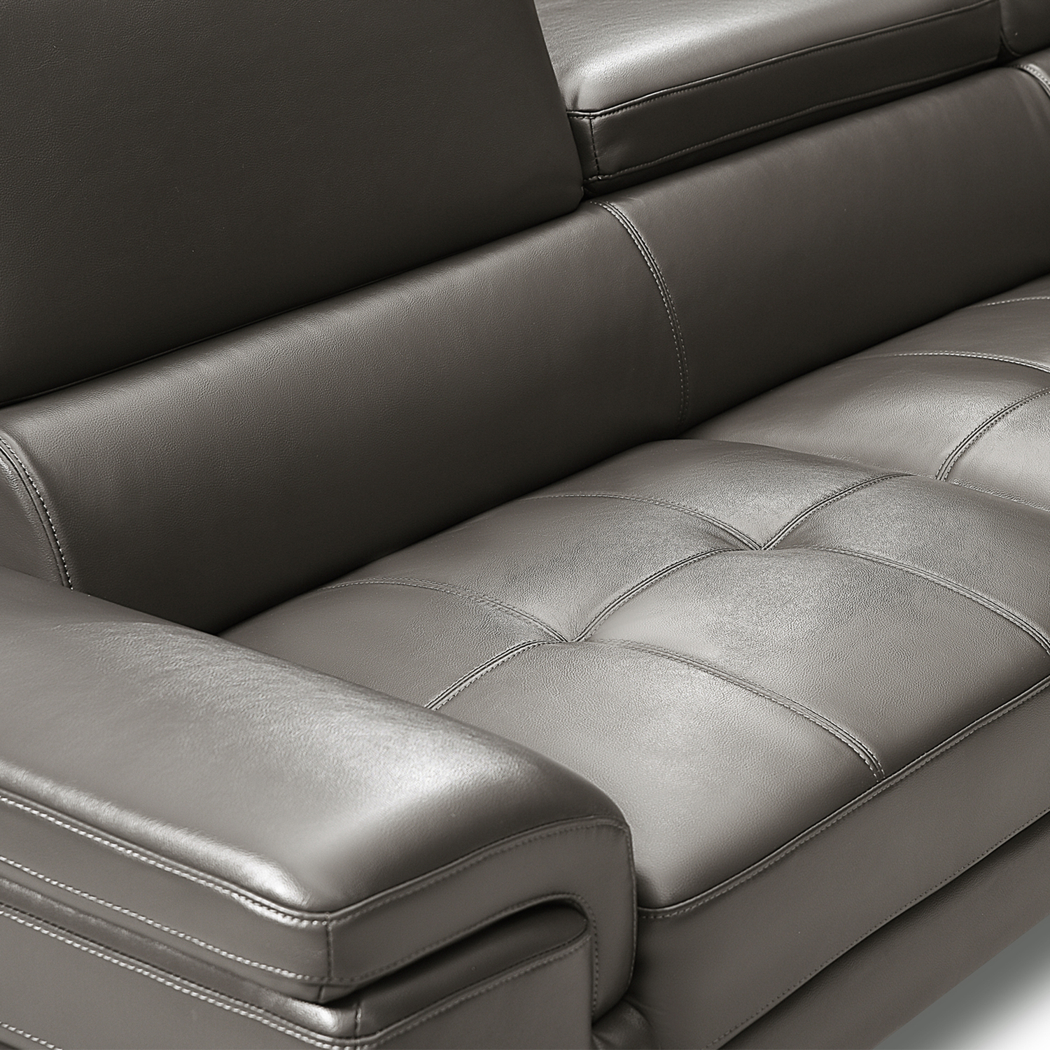 Grey-Vienna-4-Seater-Faux-Leather-Sofa