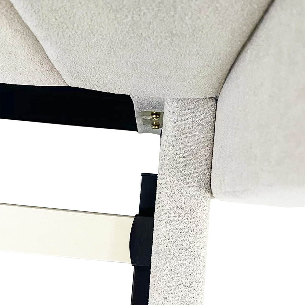 Aki Upholstered Queen Bed with Drawers