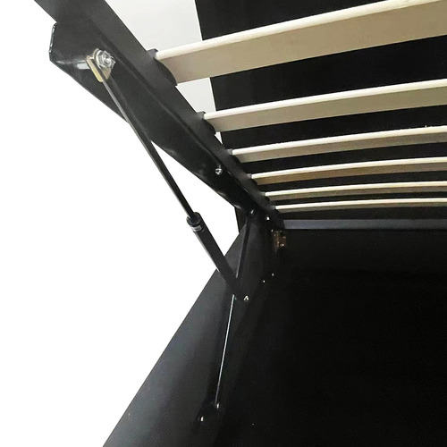 Kai Velvet Gas Lift Storage Bed
