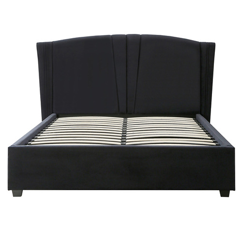 Kai Velvet Gas Lift Storage Bed