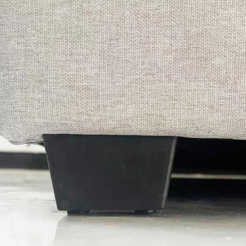 Jiwon Linen Gas Lift Storage Bed