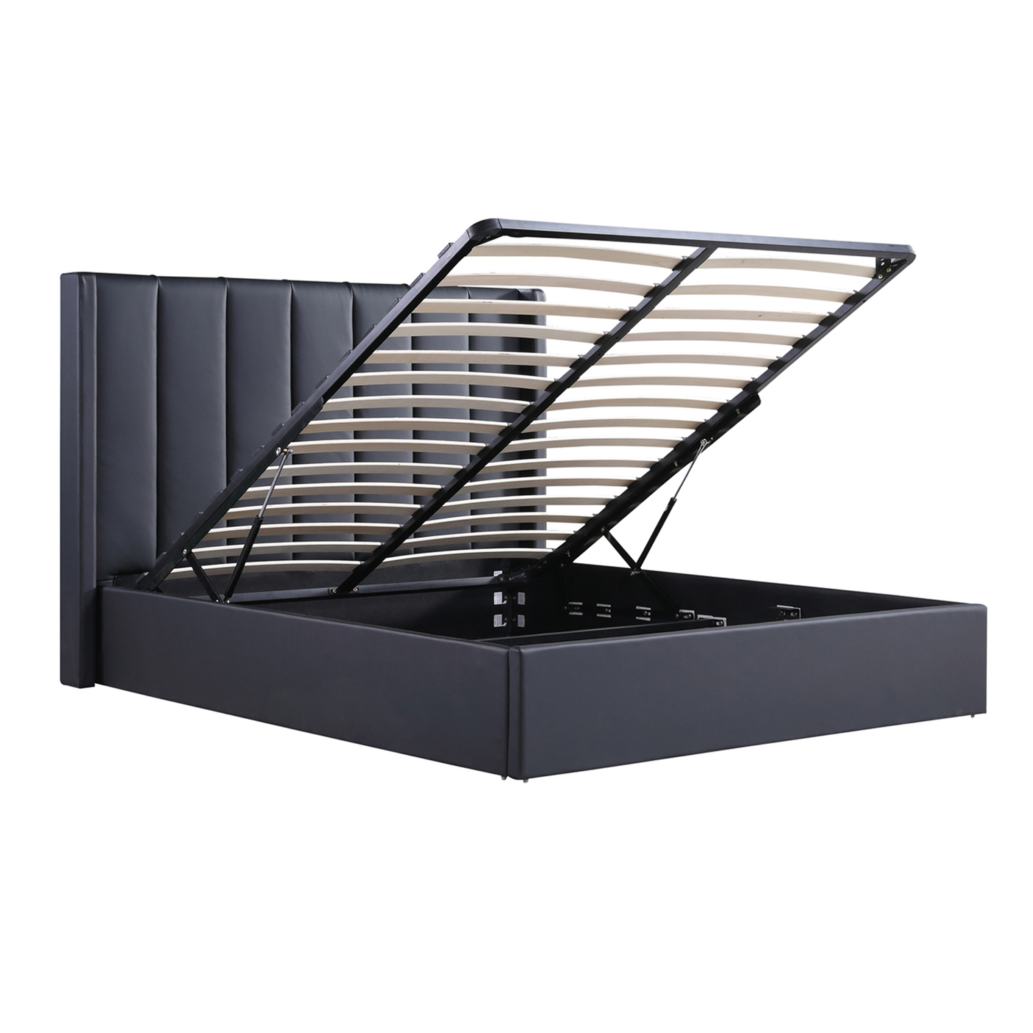 Pride PU Leather Bed