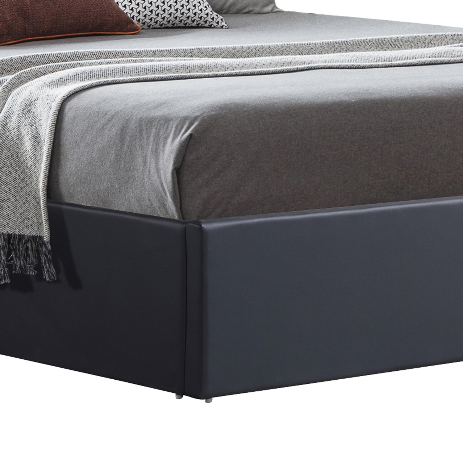 Pride PU Leather Bed