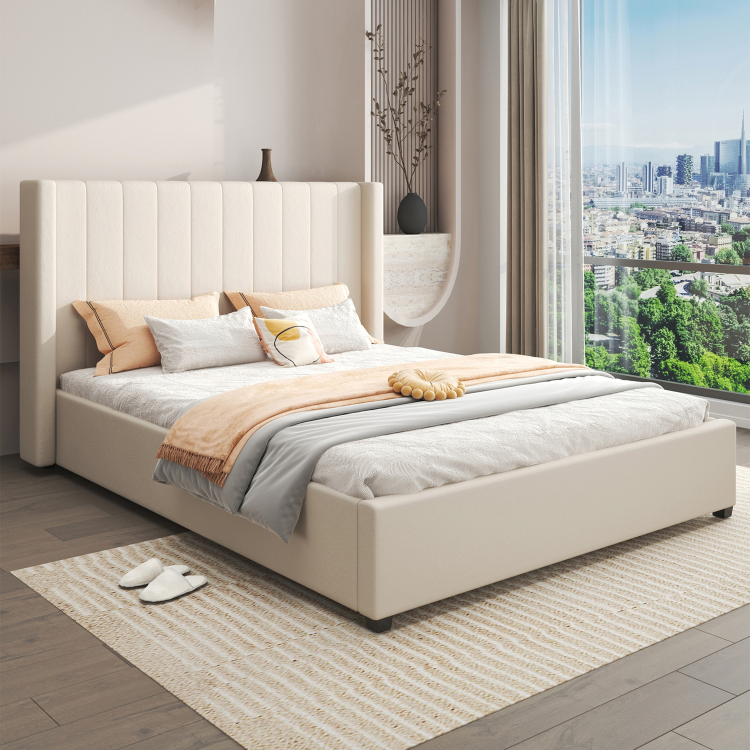 Aki-Upholstered-Bed-with-Drawers