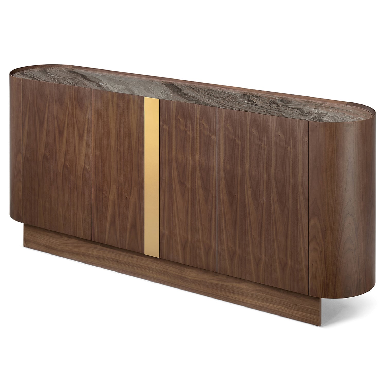 Everest Walnut Wood Sideboard