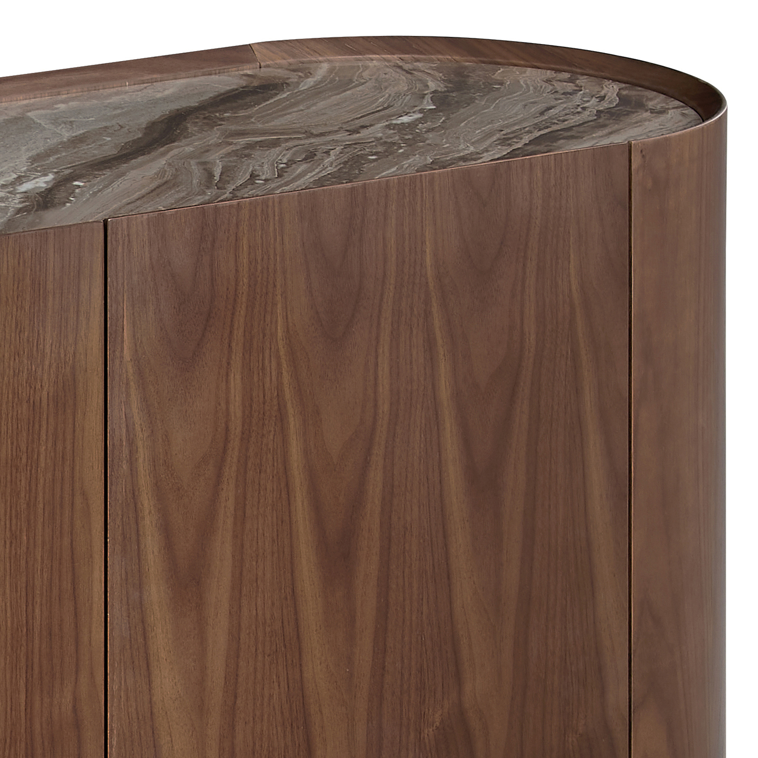 Everest Walnut Wood Sideboard